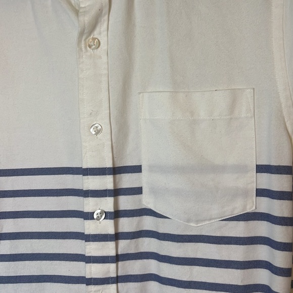 GoodThreads Men's short sleeve button down casual shirt size S.  NWOT - Picture 3 of 4